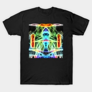 Abstract Monster Trippy Art T-Shirt